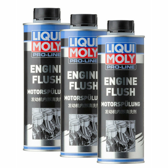 Liqui Moly Pro-Line Petrol and Diesel Engine Flush Additives 500ml 2427 - World of Lubricant