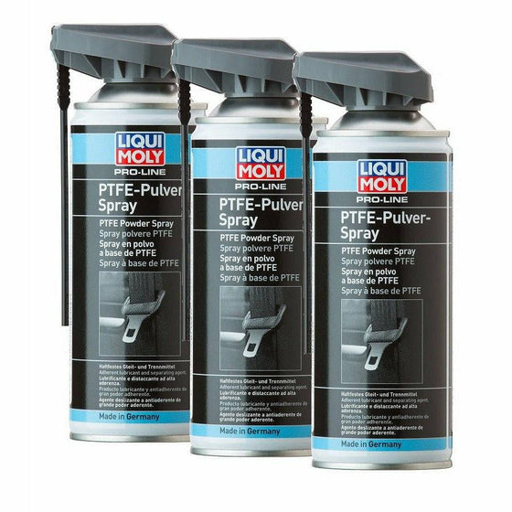 Liqui Moly Pro Line PTFE Powder Spray 400ML Oil Free Grease Free 7384 - World of Lubricant