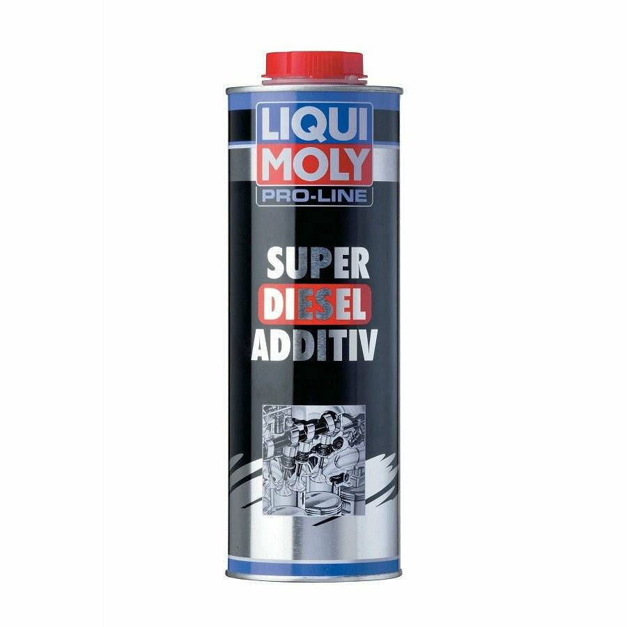 Liqui Moly Pro Line Super Diesel Additive 1L Clean Lubricate Engine 5176 - World of Lubricant