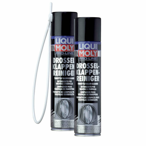 Liqui Moly Pro Line Throttle Valve Cleaner 400ml Made in Germany 5111 - World of Lubricant