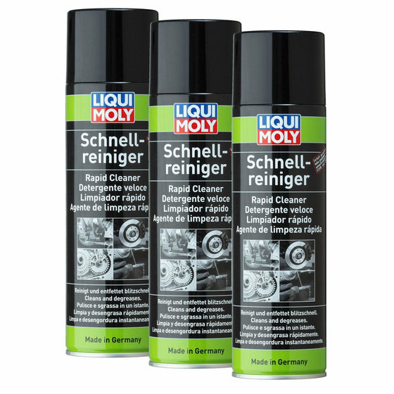 Liqui Moly Rapid Cleaner Brakes Clutch Transmission 500ml 3318 - World of Lubricant