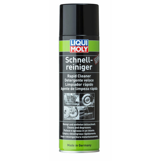 Liqui Moly Rapid Cleaner Brakes Clutch Transmission 500ml 3318 - World of Lubricant