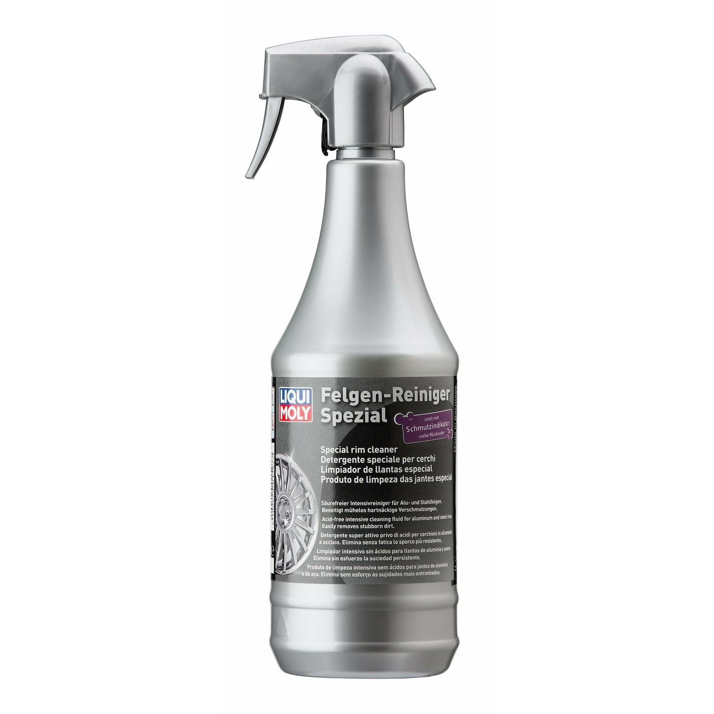 Liqui Moly Rim Cleaner Special For All Type of Wheel Rims No Acid 1L 1597 - World of Lubricant