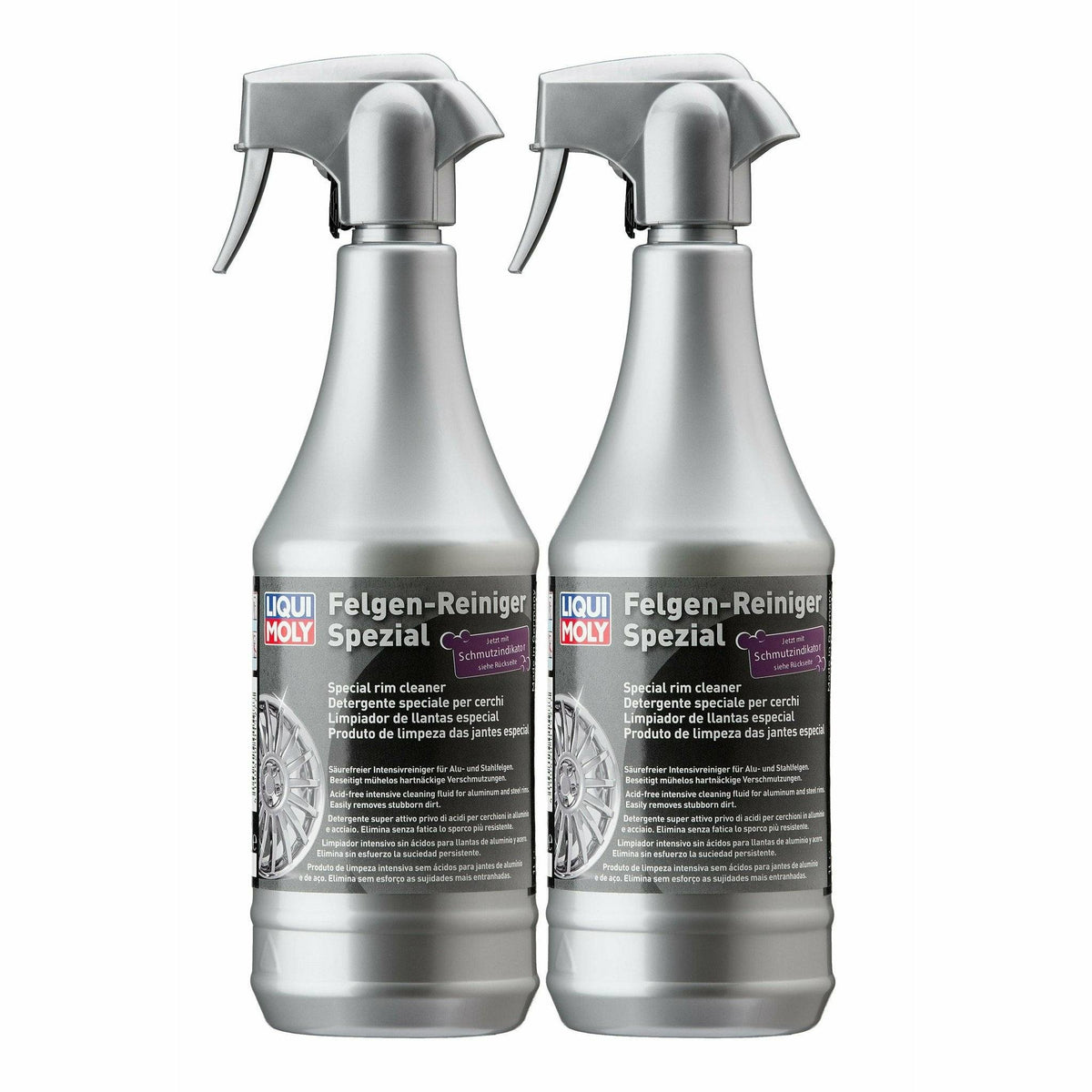 Liqui Moly Rim Cleaner Special For All Type of Wheel Rims No Acid 1L 1597 - World of Lubricant