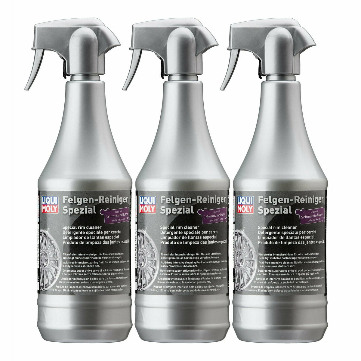Liqui Moly Rim Cleaner Special For All Type of Wheel Rims No Acid 1L 1597 - World of Lubricant