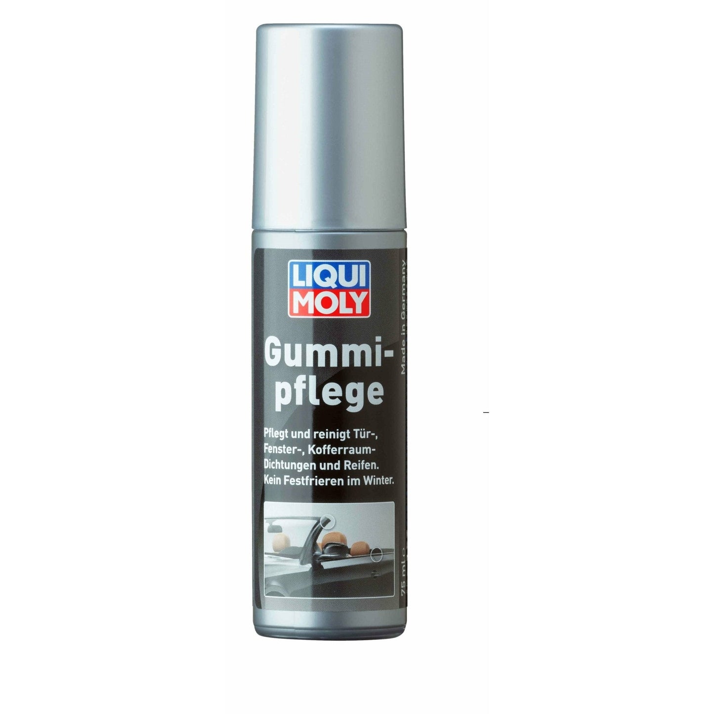 Liqui Moly Rubber Care Tyre Door Window Boot Rubber Seals 75ml 7182 - World of Lubricant