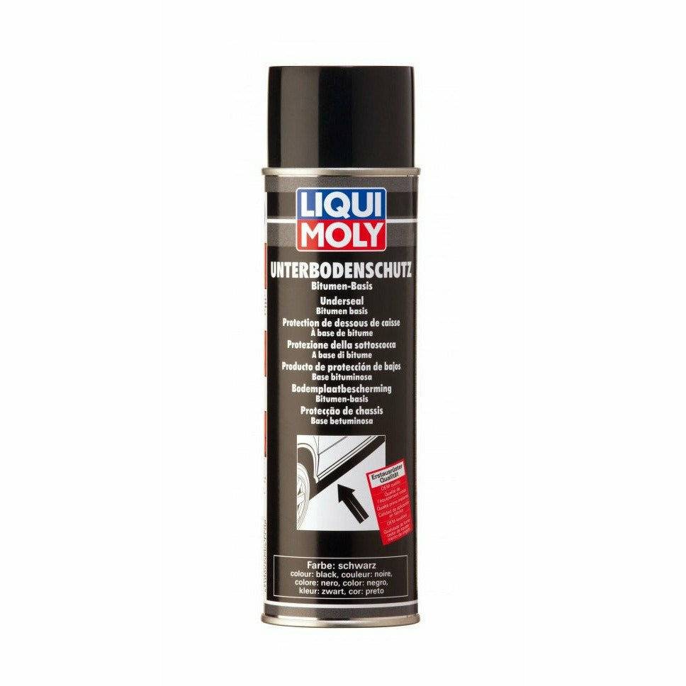LIQUI MOLY RUST PROOFING UNDERBODY WAX BLACK CORRIOSION PROTECT 500ml AEROSOL 6111 - World of Lubricant