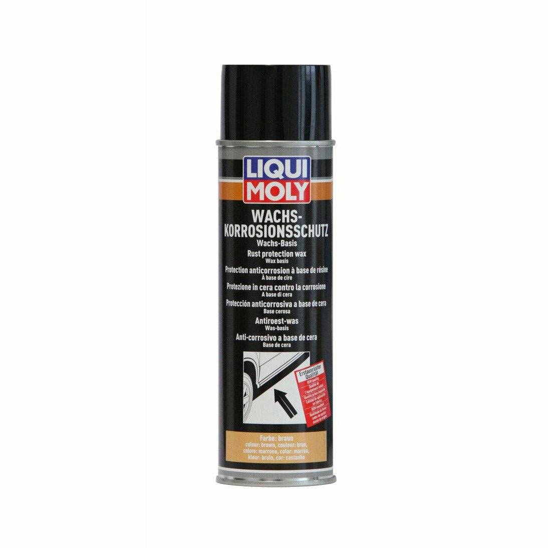 LIQUI MOLY RUST PROOFING WAX UNDERBODY CHASSIS BROWN 500ml AEROSOL 6103 - World of Lubricant
