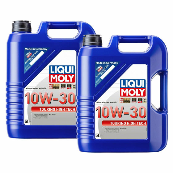Liqui Moly SAE 10w30 Touring High Tec Mineral Engine Oil API SF/CD 1272 - World of Lubricant