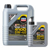 Liqui Moly SAE 5W40 Top Tec 4100 Fully Synthetic Engine Oil C3 9511 - World of Lubricant
