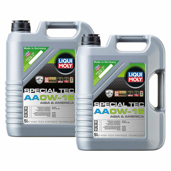 Liqui Moly Special Tec AA 0W-16 Synthetic Engine Oil API Toyota Honda Lexus 21328 - World of Lubricant