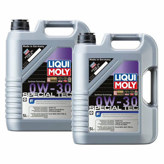 Liqui Moly Special Tec F SAE 0W30 Jaguar Ford Land Rover Engine Oil 8903 - World of Lubricant