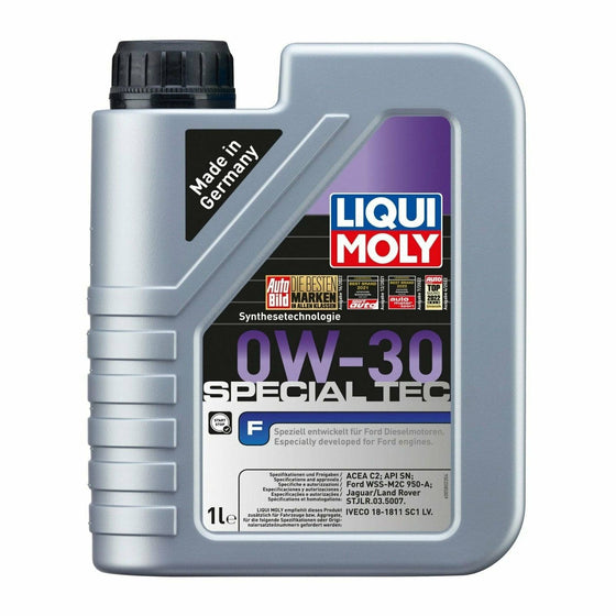 Liqui Moly Special Tec F SAE 0W30 Jaguar Ford Land Rover Engine Oil 8903 - World of Lubricant