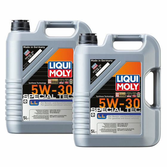 Liqui Moly Special Tec LL 5W30 Long Life Engine Oil BMW VW MB AUDI VAUXHALL 2448 - World of Lubricant