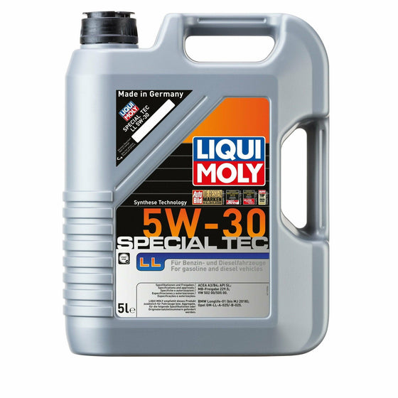 Liqui Moly Special Tec LL 5W30 Long Life Engine Oil BMW VW MB AUDI VAUXHALL 2448 - World of Lubricant