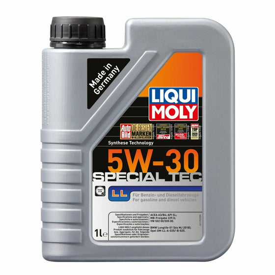 Liqui Moly Special Tec LL 5W30 Long Life Engine Oil BMW VW MB AUDI VAUXHALL 2448 - World of Lubricant
