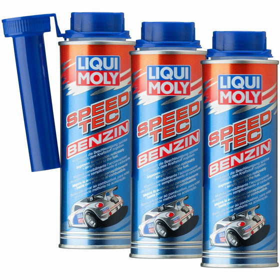 Liqui Moly Speed Tec Gasoline 250ML 2-4 Stroke Engine Fuel Additive Treatment 3720 - World of Lubricant