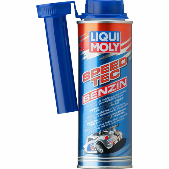 Liqui Moly Speed Tec Gasoline 250ML 2-4 Stroke Engine Fuel Additive Treatment 3720 - World of Lubricant