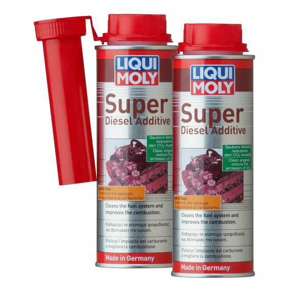 Liqui Moly Super Diesel Additive 250ml Made in Germany 1806 - World of Lubricant