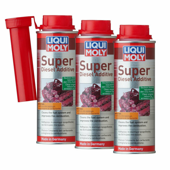 Liqui Moly Super Diesel Additive 250ml Made in Germany 1806 - World of Lubricant