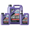 Liqui Moly SYNTHOIL HIGH TECH SAE 5W40 ACEA A3/B4 API SM 1856 - World of Lubricant
