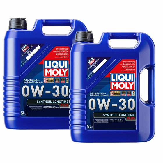 Liqui Moly Synthoil Longtime Plus 0W30 Engine Oil VW AUDI SEAT SKODA 1151 - World of Lubricant