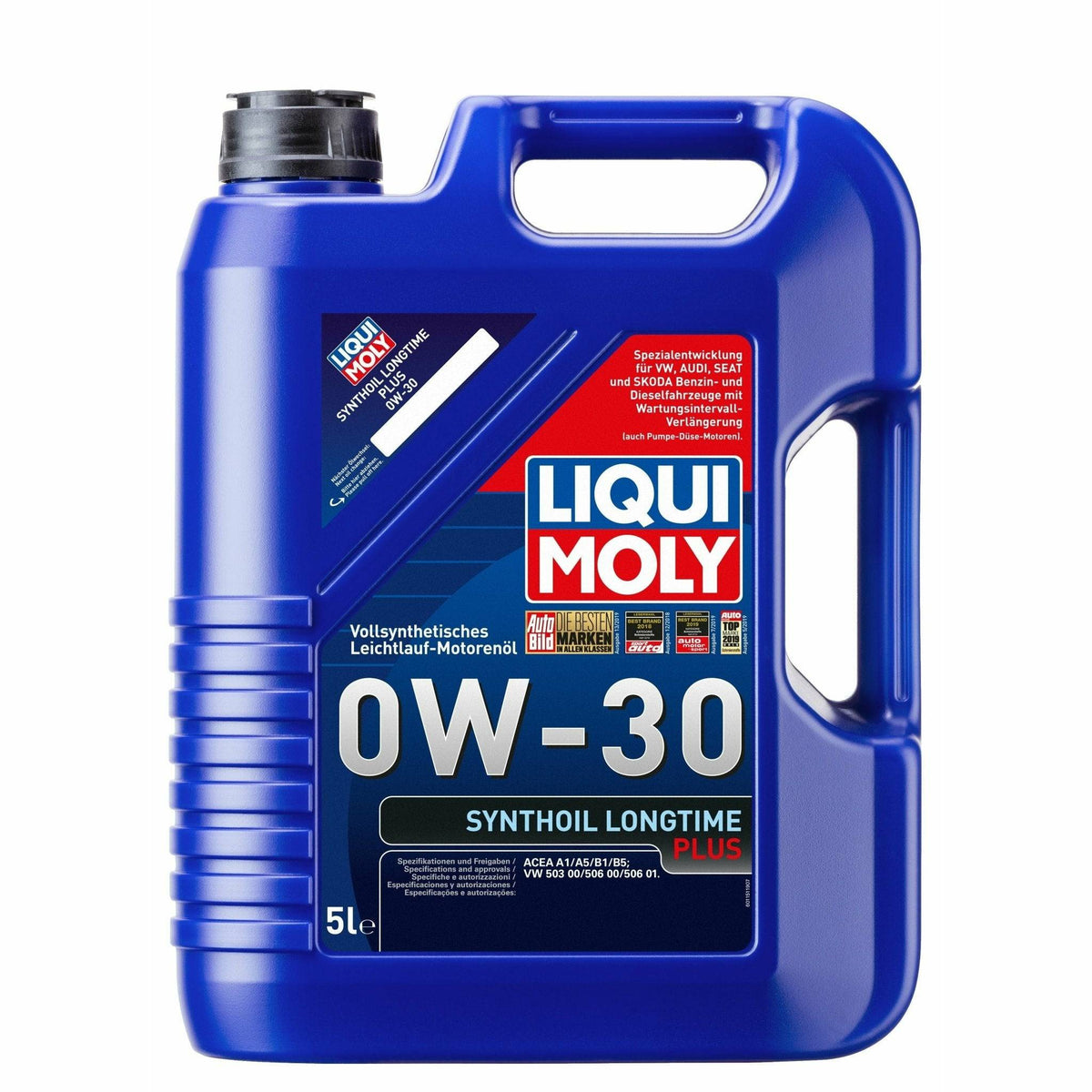 Liqui Moly Synthoil Longtime Plus 0W30 Engine Oil VW AUDI SEAT SKODA 1151 - World of Lubricant