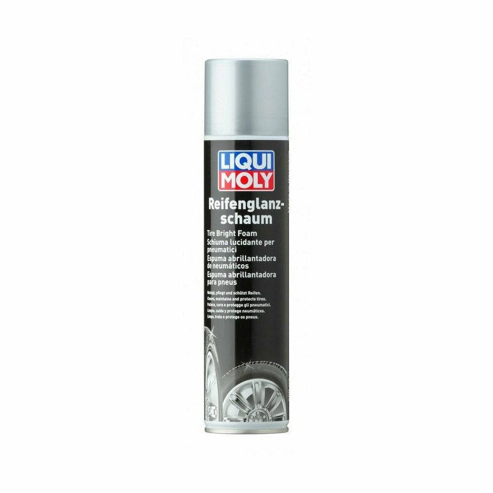 Liqui Moly Tire Bright Foam 400ml Aerosol Tyre Shine Protector 1609 - World of Lubricant