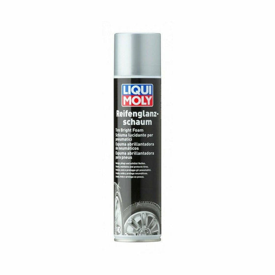 Liqui Moly Tire Bright Foam 400ml Aerosol Tyre Shine Protector 1609 - World of Lubricant