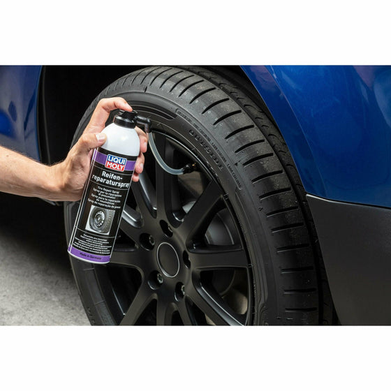 Liqui Moly Tire Repair Spray 500ml 3343 - World of Lubricant