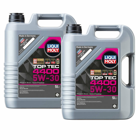 Liqui Moly Top Tec 4400 SAE 5W30 Renault Engine Oil ACEA C4 2322 - World of Lubricant