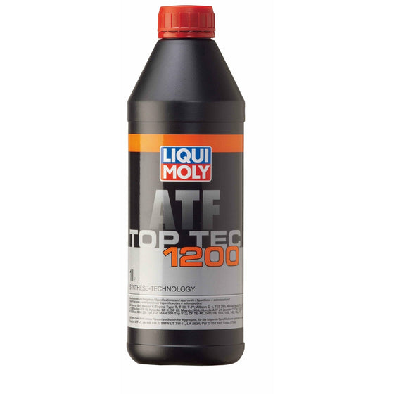 Liqui Moly Top Tec ATF 1200 Automatic Gear, Steering, Manual Shift Oil Made in Germany 3681 - World of Lubricant