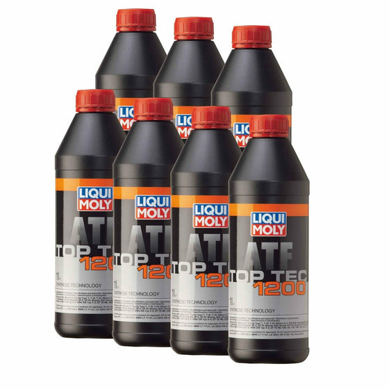 Liqui Moly Top Tec ATF 1200 Automatic Gear, Steering, Manual Shift Oil Made in Germany 3681 - World of Lubricant