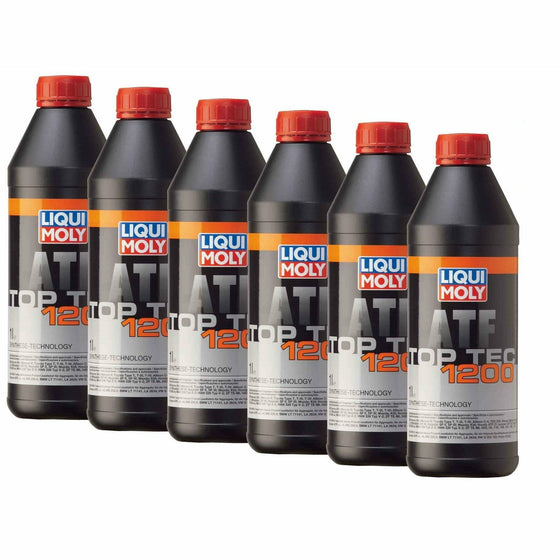 Liqui Moly Top Tec ATF 1200 Automatic Gear, Steering, Manual Shift Oil Made in Germany 3681 - World of Lubricant
