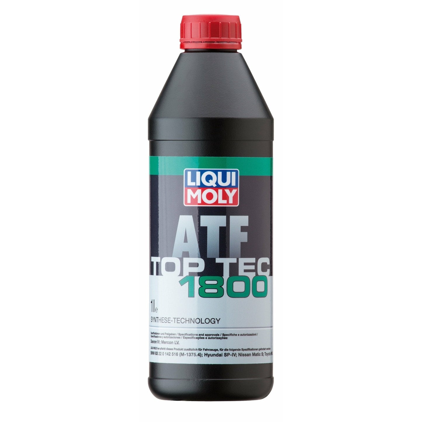 Liqui Moly Top Tec ATF 1800 Automatic Transmission Oil 1 Liter 3687 - World of Lubricant