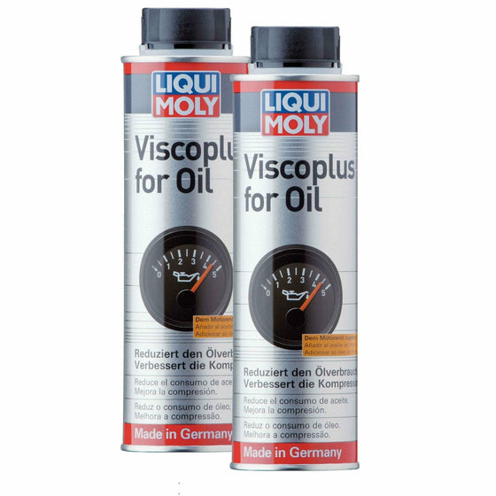 Liqui Moly Viscoplus Oil saver 300ml Reduces Oil Consumption 8958 - World of Lubricant