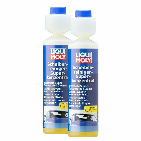 Liqui Moly Window Cleaner Super Concentrate Screenwash 250ml 1519 - World of Lubricant