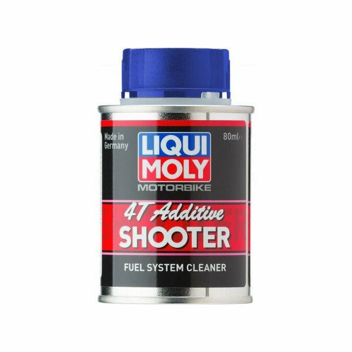 Liquimoly 4T Shooter Motorbike Fuel System Cleaner Additive 80ml 7822 - World of Lubricant