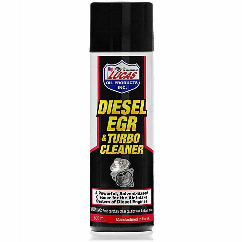 Lucas Diesel EGR Cleaner Inlet Valve Air Intake System Treatment Turbo 500ML 41019 - World of Lubricant