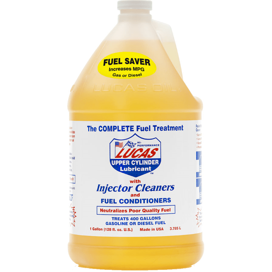 Lucas Fuel Treatment Upper Cylinder Lubricant Injector Cleaner 3.78L Additive 10013 - World of Lubricant