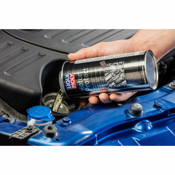 Motor Protect Fully Synthetic Motor Oil Additives 500ml Liqui Moly 1018 - World of Lubricant