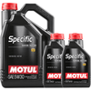 Motul 5W30 Fully Synthetic Diesel Engine Oil Specific VW 504 00 507 00 106375 - World of Lubricant