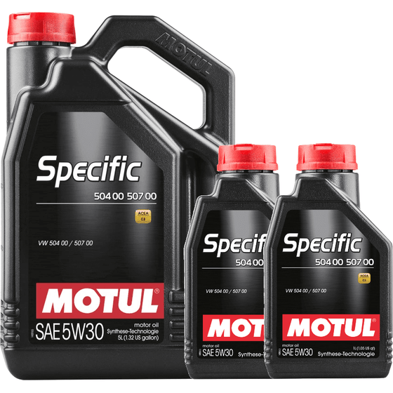 Motul 5W30 Fully Synthetic Diesel Engine Oil Specific VW 504 00 507 00 106375 - World of Lubricant