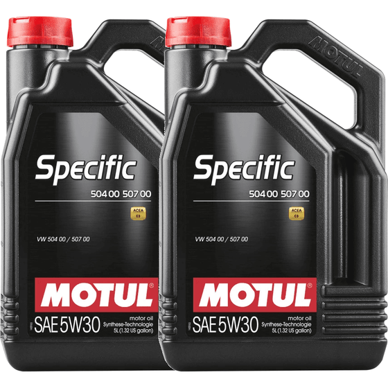 Motul 5W30 Fully Synthetic Diesel Engine Oil Specific VW 504 00 507 00 106375 - World of Lubricant