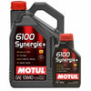 Motul 6100 Synergie+ 10W40 A3/B4 Synthetic Engine Oil VW MB SKODA AUDI 108647 - World of Lubricant