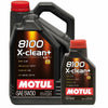 Motul 8100 X-Clean+ 5W30 C3 DPF Synthetic Engine Oil BMW VW MB SKODA AUDI 106377 - World of Lubricant