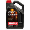 Motul 8100 X-Clean+ 5W30 C3 DPF Synthetic Engine Oil BMW VW MB SKODA AUDI 106377 - World of Lubricant