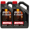Motul 8100 X-Clean+ 5W30 C3 DPF Synthetic Engine Oil BMW VW MB SKODA AUDI 106377 - World of Lubricant