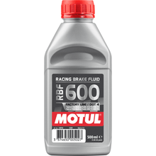  Motul RBF 600 DOT 4 Racing Brake Fluid 500ML Factory Line 100948 - World of Lubricant