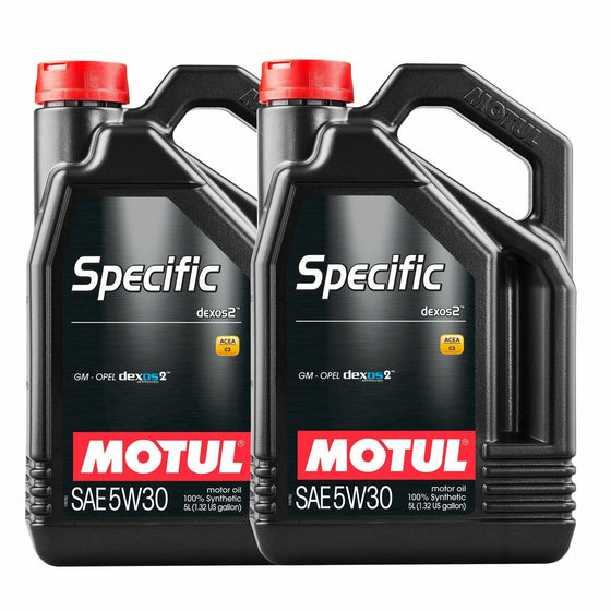 Motul Specific dexos2 5w30 Fully Synthetic Car Engine Oil C3 API SN / CF 102643 - World of Lubricant